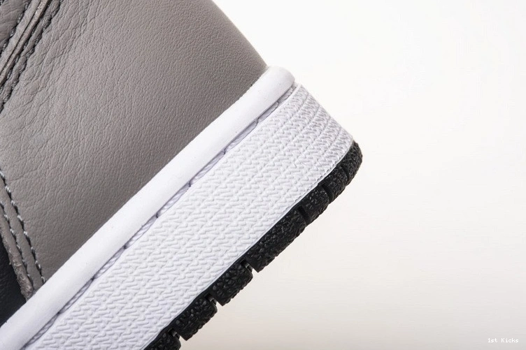 Air  Retro Jordan Black Gray Shadow High 1 555088-013 OG 0211